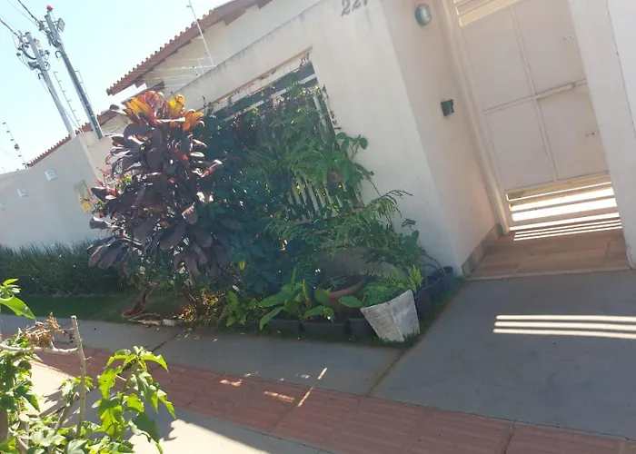 Casa de 3 quartos com ares-condicionados