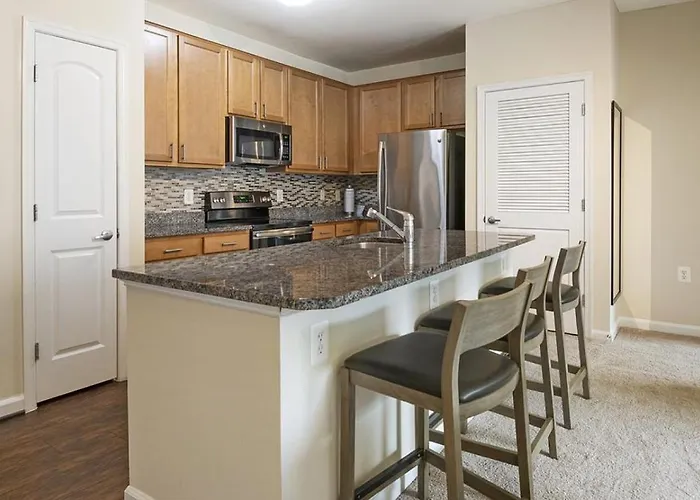 Landing Modern Apartment With Amazing Amenities