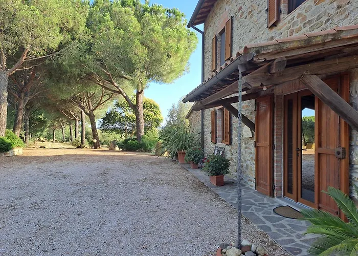 Podere Belvedere Villa Classic Tuscan