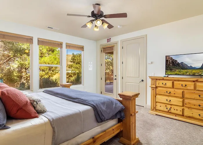 A Super Variety Of Games, Golf Carts, & Unique Decor Near Zion National Park!