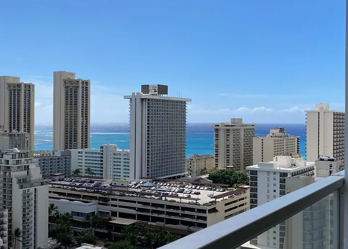 Amazing View Waikiki Beach 28Th Floor 1Br Family And Group Condo
