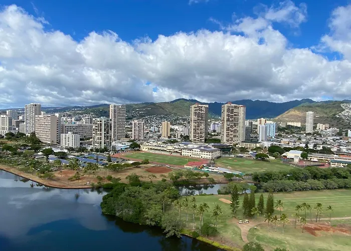 Amazing View Waikiki Beach 28Th Floor 1Br Family And Group Condo