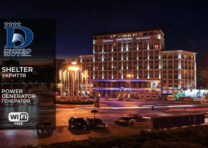 Готель Дніпро Dnipro Hotel