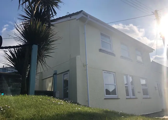 Bay House Lobber Port Isaac Apartment With Sea Views & Parking