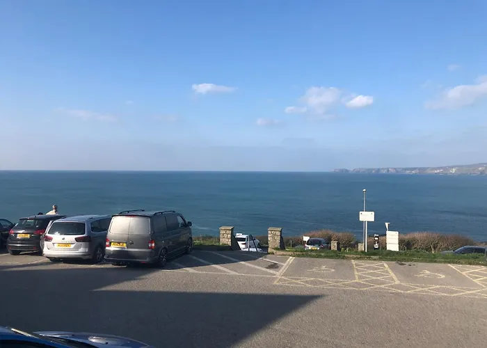 Bay House Lobber Port Isaac Apartment With Sea Views & Parking
