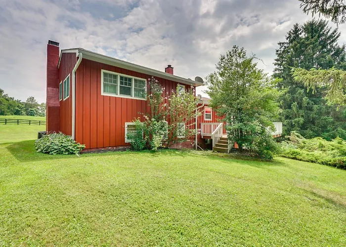 Hudson Valley Horse Farm Retreat In Salt Point