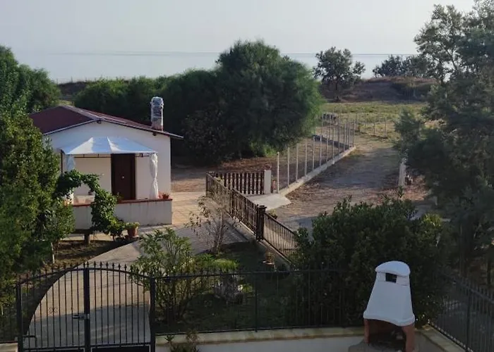 Calabria-Villa Franca- Aaut Casa Per Vacanze Al Mare- Privacy E Tranquillita-