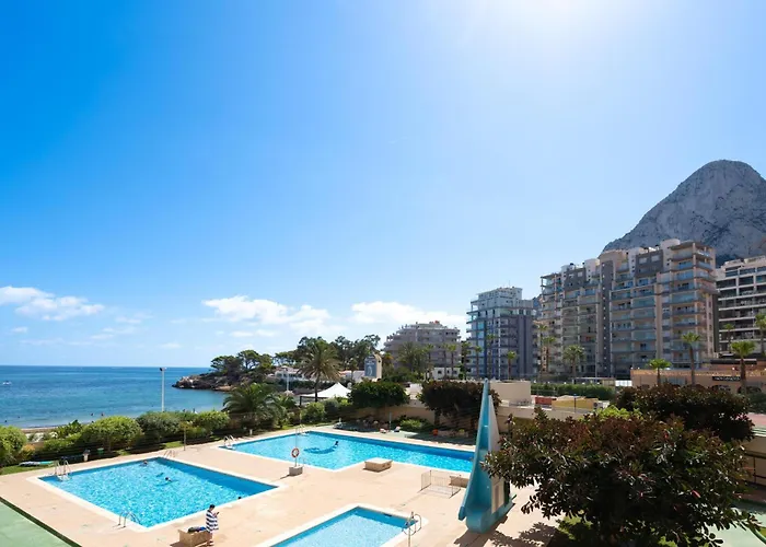 Voramar I Calpe, Beach