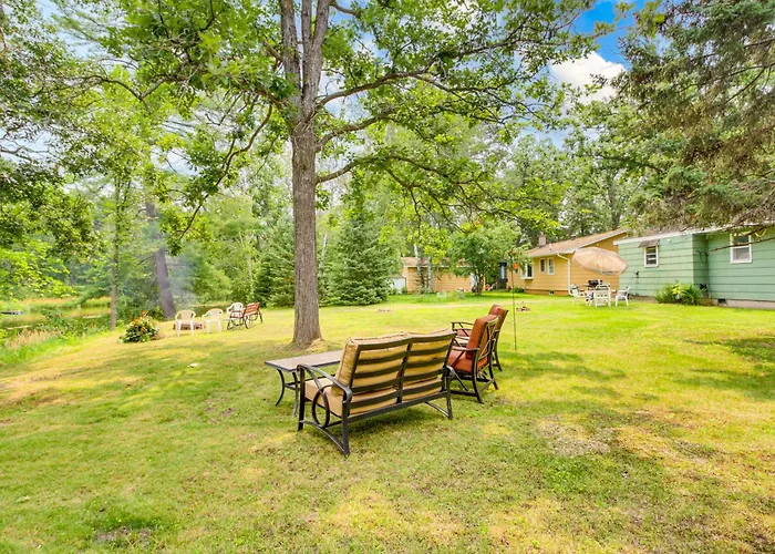 Family-Friendly Home W/ Fire Pit In Pine River