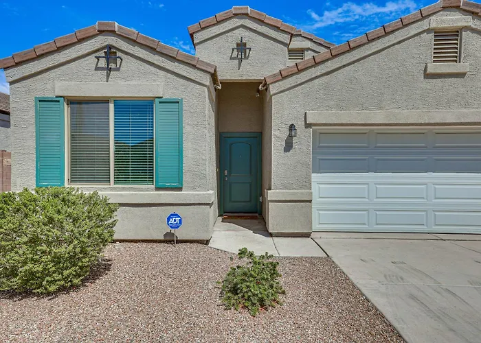 Patio & Fire Pit! Cozy Desert Retreat In Buckeye