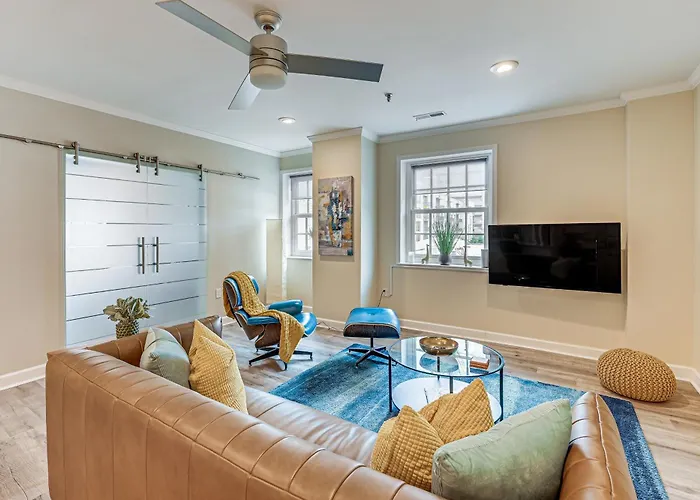 Charming Apartment In Downtown Winston-Salem!