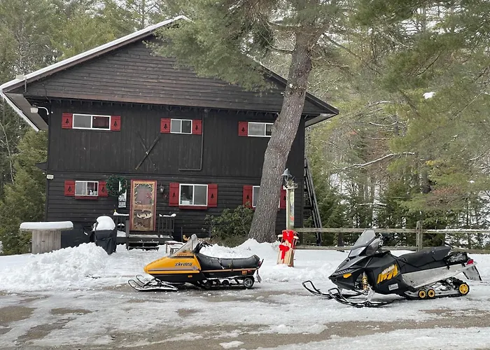 Mountain Retreat On Private Lake-Alderbrook Lodge
