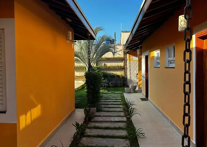 Casa na praia Silvana