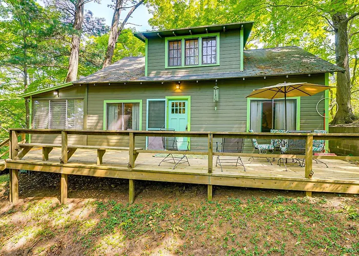~ 1 Mi To Dtwn Grand Haven: Lake Michigan Cabin