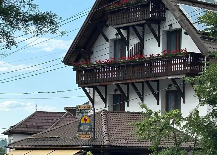 Bran Pensiunea Restaurant Al Gallo Centru