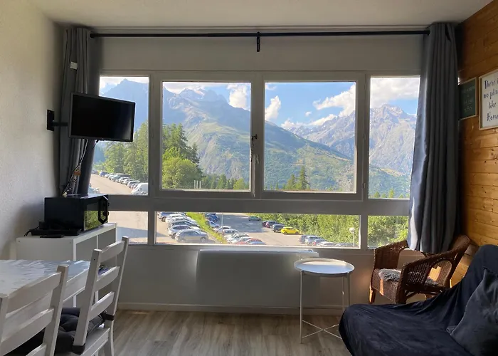 Studio Puy Saint Vincent 1600 Aux Pieds Des Pistes