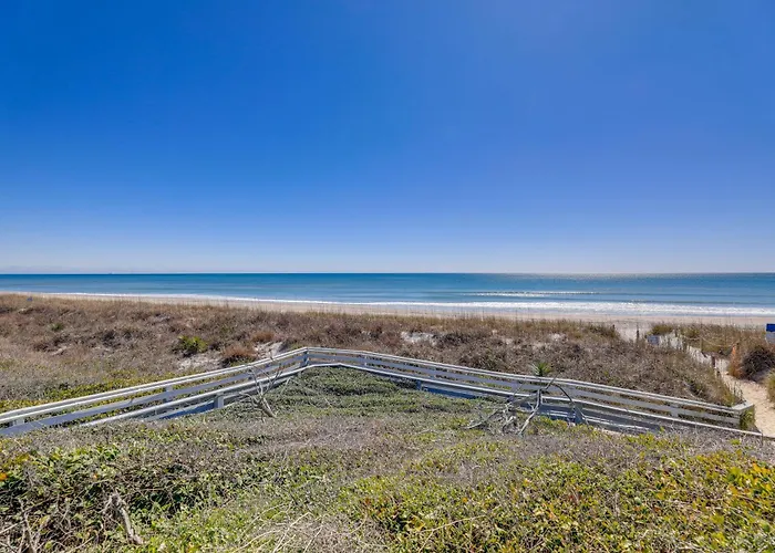 Waterfront Pine Knoll Shores Gem W/ Boat Dock