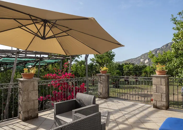 Giardino Di Nonno Lucio - Surrounded By Lemon Tree