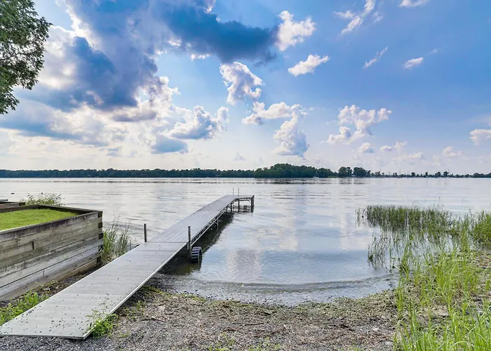Waterfront North Hero Home W/ Screened Porch