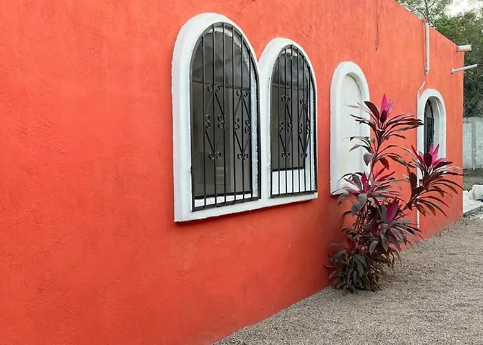 Casa Para Siete Personas En Lo De Marcos, Nayarit