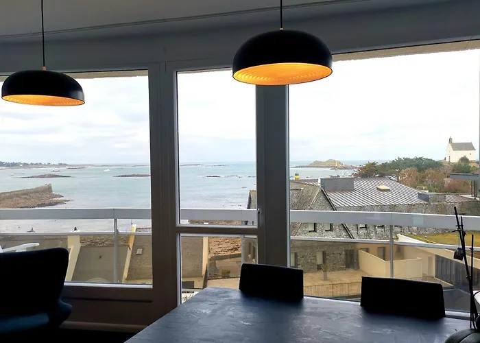 T2, Vue Mer Panoramique A 180 Degres, 2 Min A Pied De La Plage