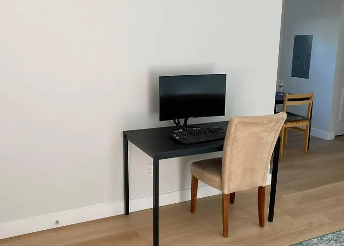 1 Palo Alto - Private Apartment With Parking, Ac, Laundry, Fully Furnished