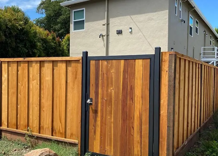 1 Palo Alto - Private Apartment With Parking, Ac, Laundry, Fully Furnished