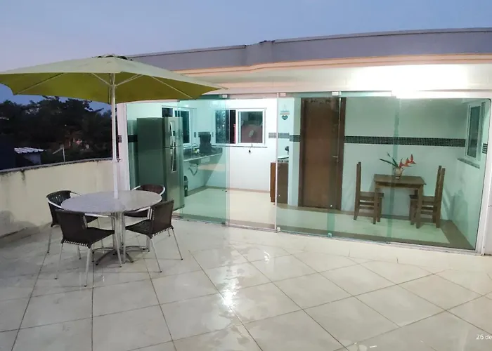 Quarto Serra CasaMar hospedagem