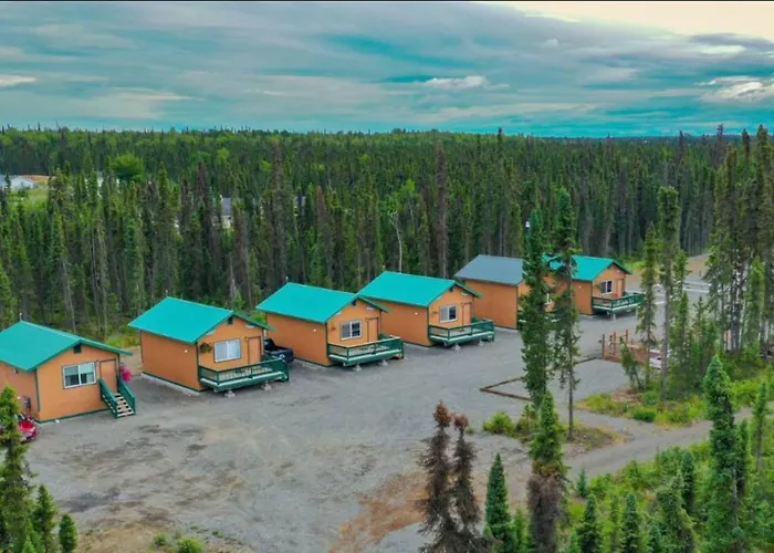 Dolly Varden, Cabin 3 At Lower Kenai Lodge