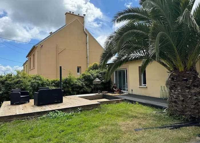 Maison Spacieuse Spa & Jardin