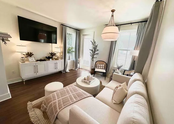 Stylish Cozy Family Cottage With Golf Cart - 1 Mile To Dwntn Ocean Springs And Beach