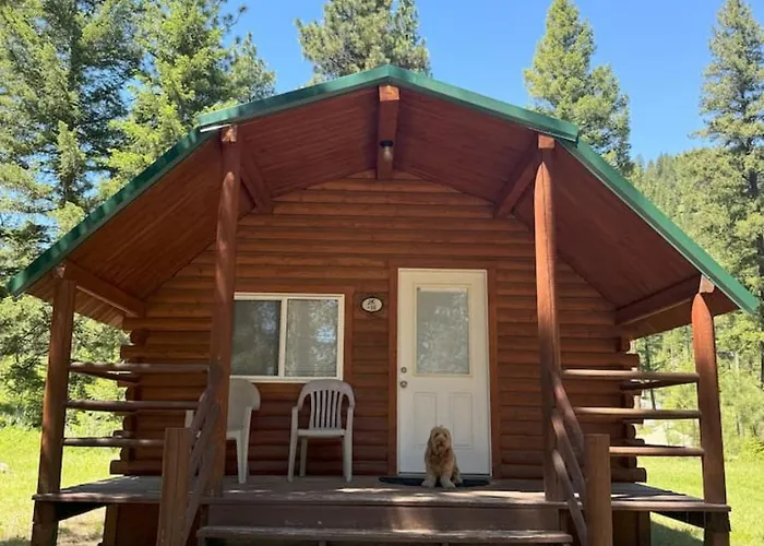 Lost Horse Lodge Double Queen Cabin 16 - Petsok