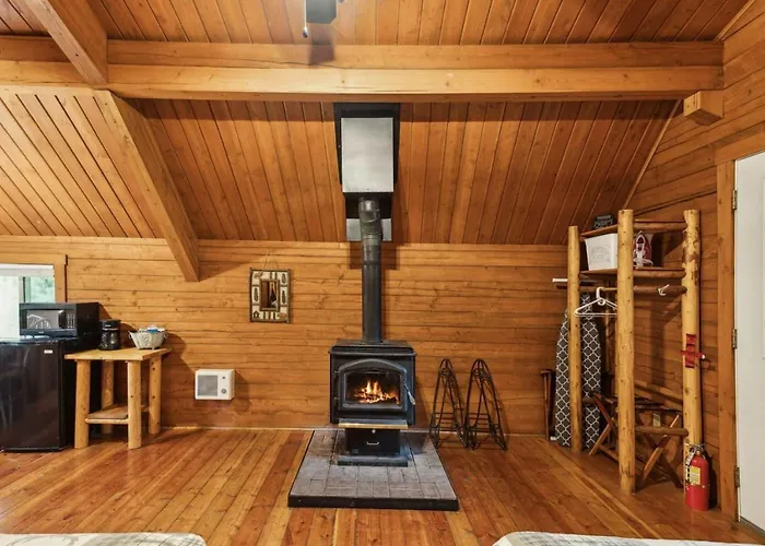 Lost Horse Lodge Double Queen Cabin 20