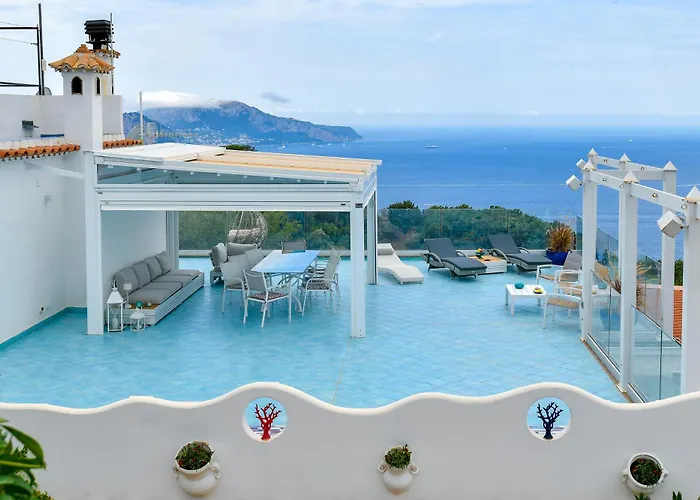 Villa Venus In Penisola Sorrentina