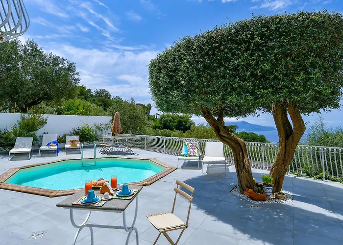 Villa Venus In Penisola Sorrentina