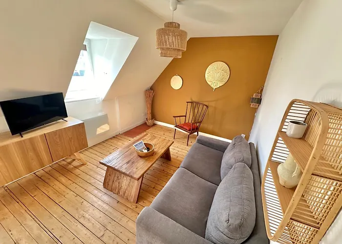 Appartement 4 Pers Cosy A 500M De La Plage De Berck