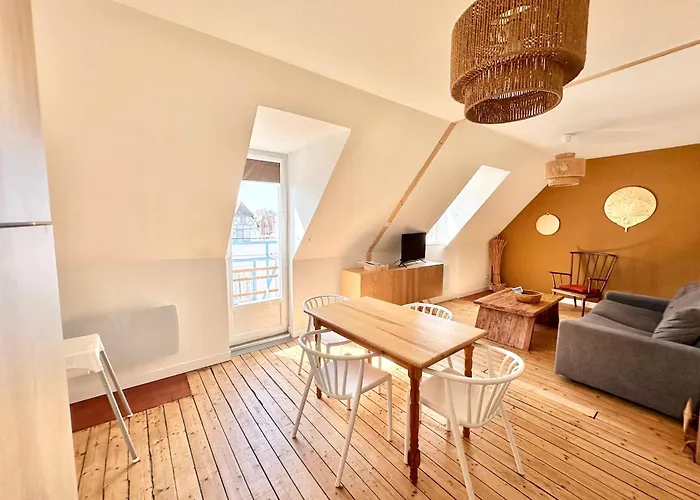 Appartement 4 Pers Cosy A 500M De La Plage De Berck
