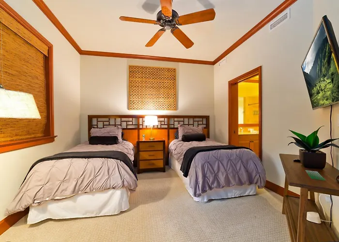 Hilton Pool Pass Included, Kolea - Luxe 2Br Villa Steps To Beach Pool Hottub Gym