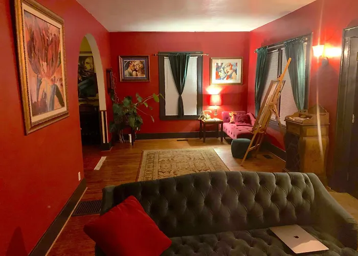 Dr. Yaple'S Art Deco House