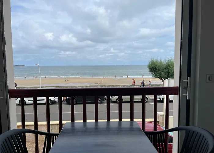 Residence Itxasoa - Appartements, Plage D'Hendaye