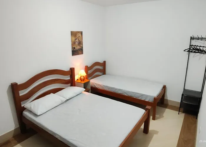 Quarto Serra Casamar Hospedagem