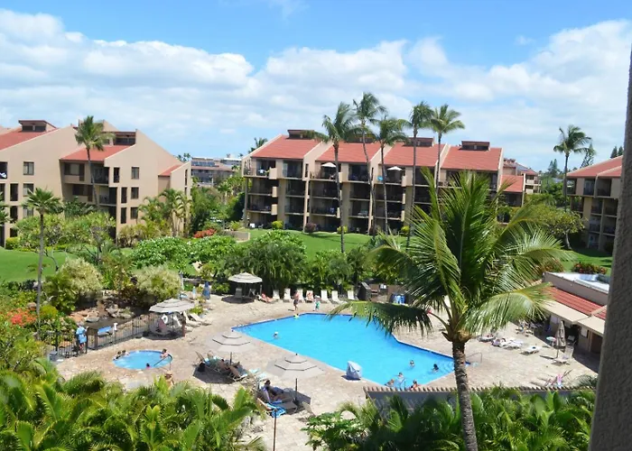 Luxurious Top Floor Kamaole Sands 6-404