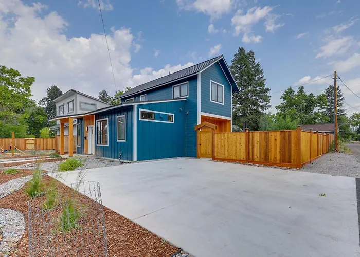 Awesome Missoula Home W/ Patio < 2 Mi To Downtown!