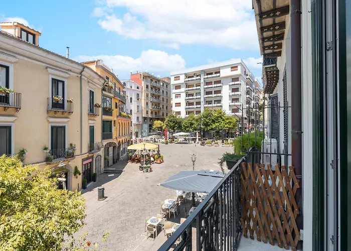 Marisa Holiday House Apartment Cetara Sea View