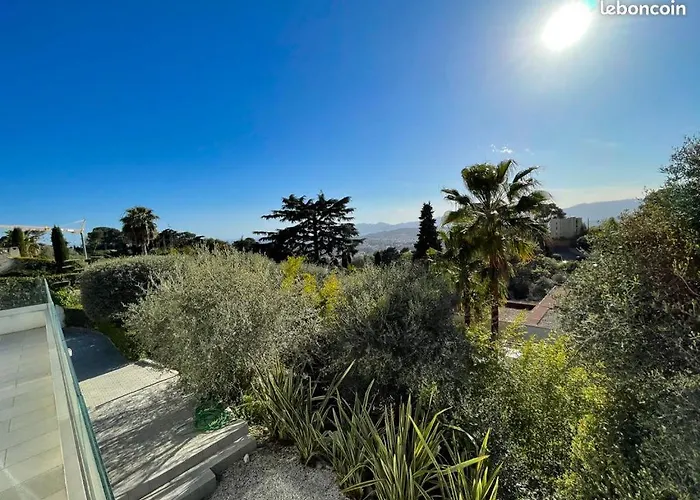 Villa Margaritta 4Km Cannes Centre Et Plages