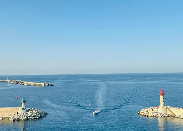 Casa Mare Bel Appartement, Vue Mer Et Vieux Port Citadelle Bastia