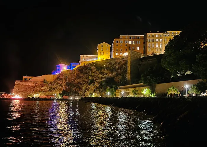 Casa Mare Bel Appartement, Vue Mer Et Vieux Port Citadelle Bastia