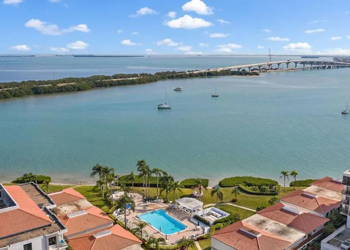 Bay Front Serenity 4Th Floor 2Bd 2Ba At Isla Del