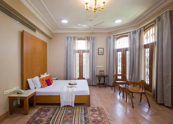 Stayvista's Krishnalaya Mansion: Luxurious Retreat with Indoor Pool & Leisure Amenities