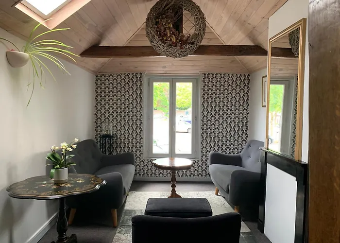 Duplex La Maisonnette 1 Chambre - Parking Gratuit